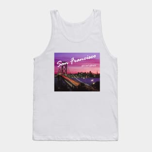 San Francisco - You Can't Afford It: Funny Parody of Vacation Souvenir Tank Top